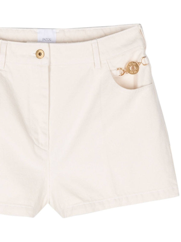 Patou White Shorts
