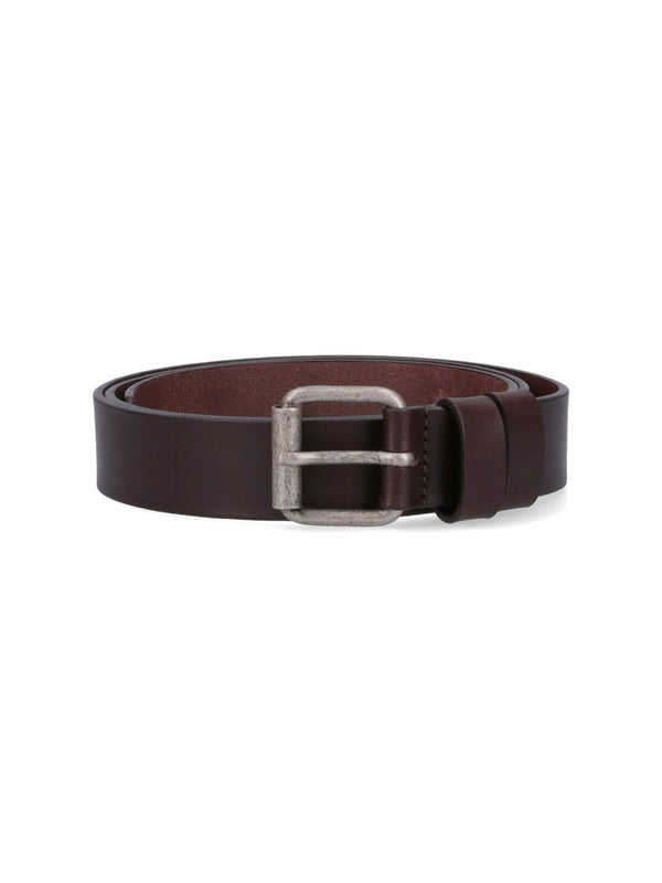 Aspesi Brown Leather Belts