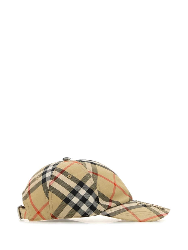 Vintage Check Ball Cap