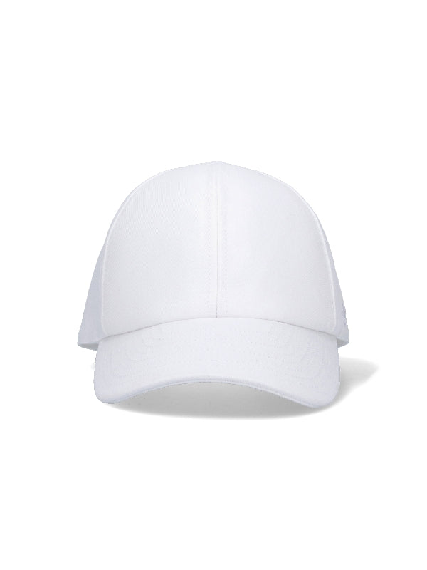 Side Logo Patch Baseball Cap