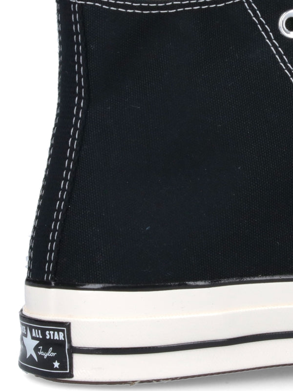 Converse Black High Top Sneakers