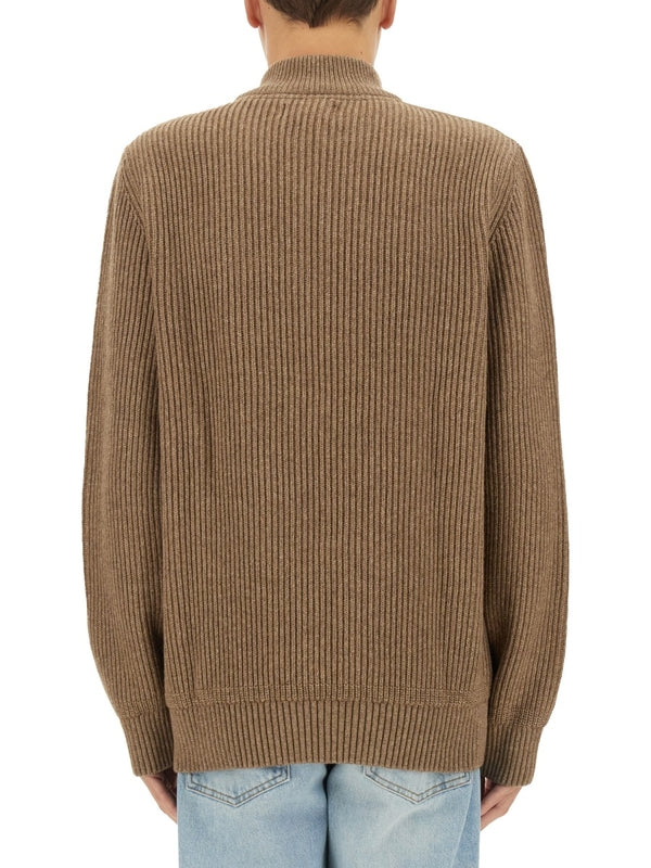 Barbour Beige Knitted