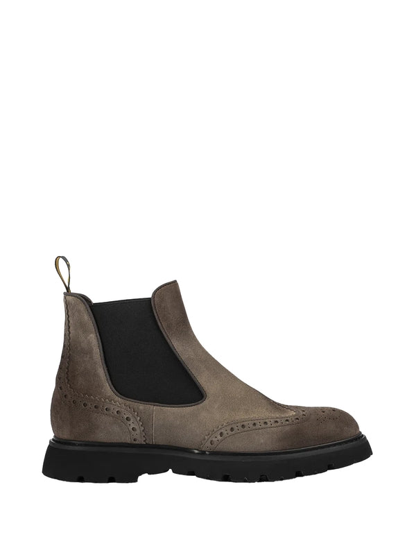 Doucal'S Brown Chelsea Boots