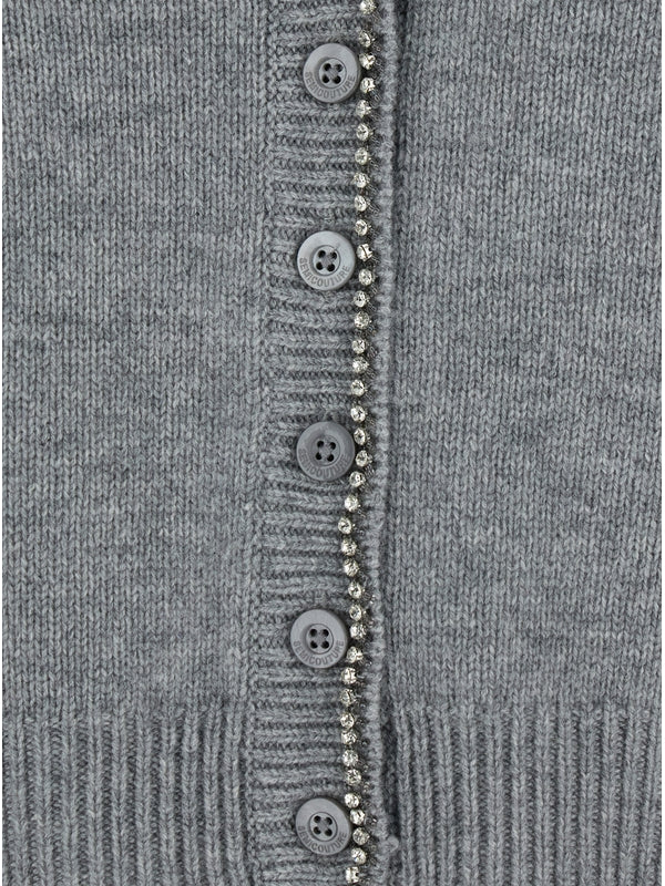 Semicouture Grey Cardigans