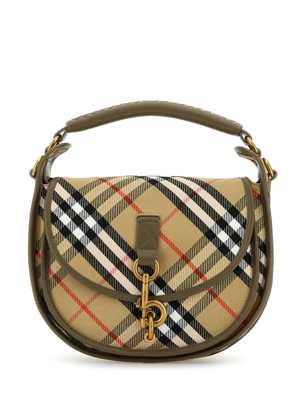 B Clip Check Small Crossbody Bag