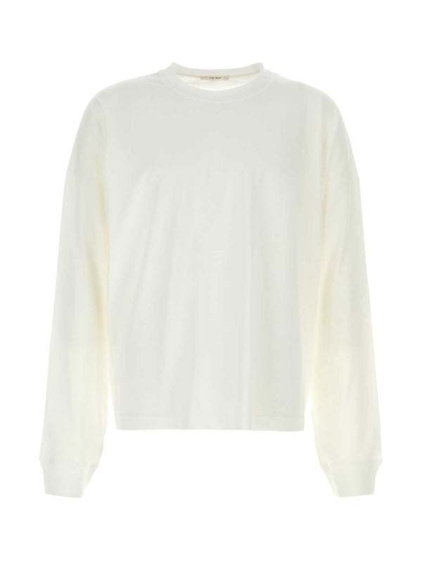 The Row White Long Sleeve