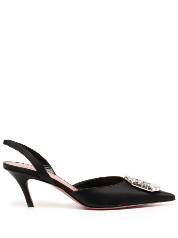 Camelia 60
  Leather Slingback Heel