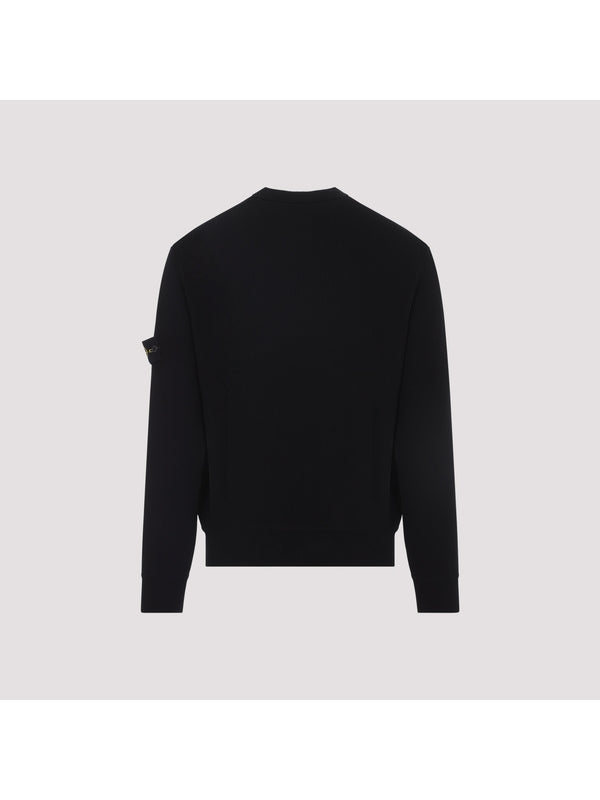 Stone Island Black Knitted
