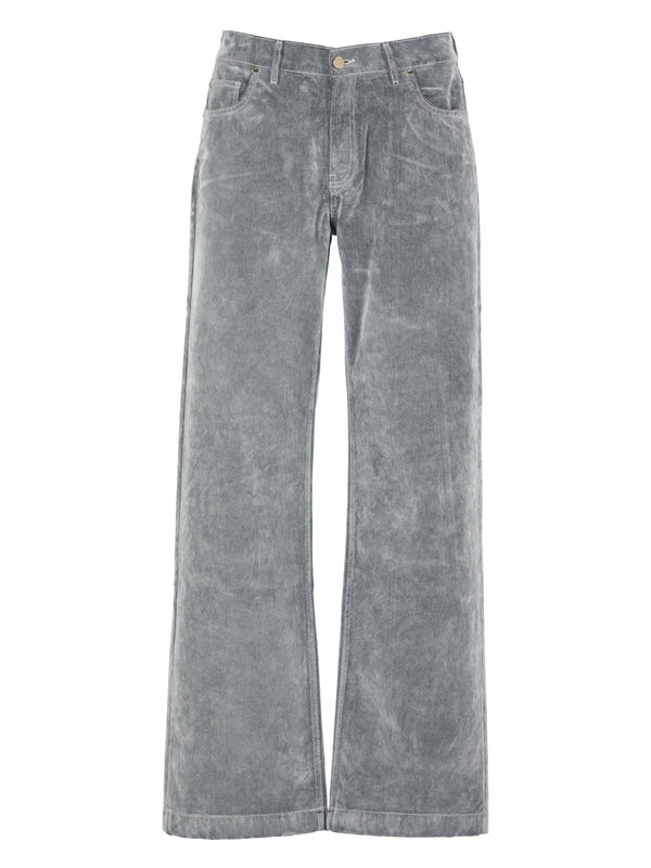 Vintage Washing Denim Pants