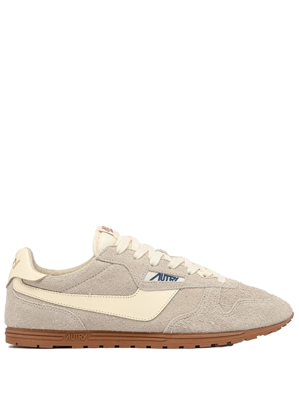 Autry Beige Sneakers