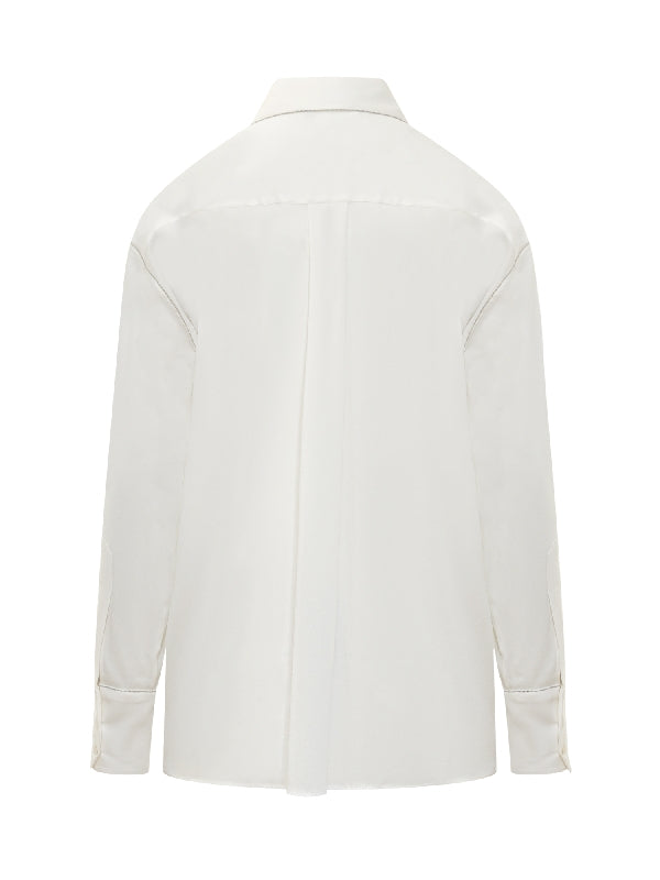 Monili Trim Detail Shirt