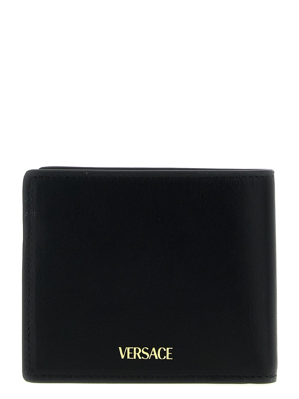 Versace Black Wallets
