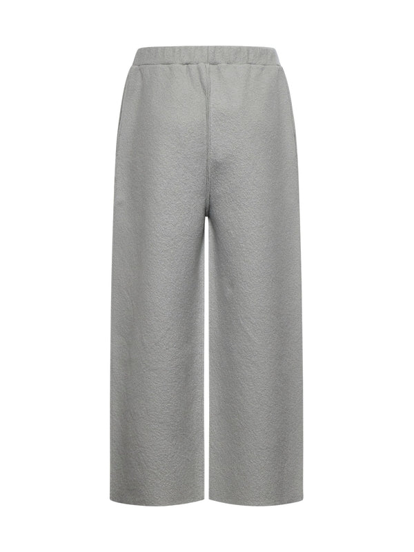 Kirio Banded Wide Wool Pants