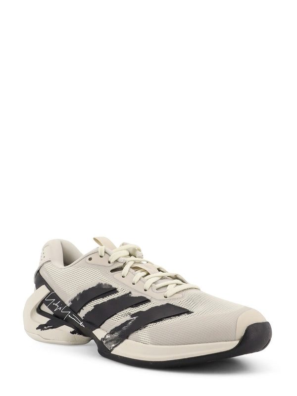 Y-3 Grey Low Top Sneakers
