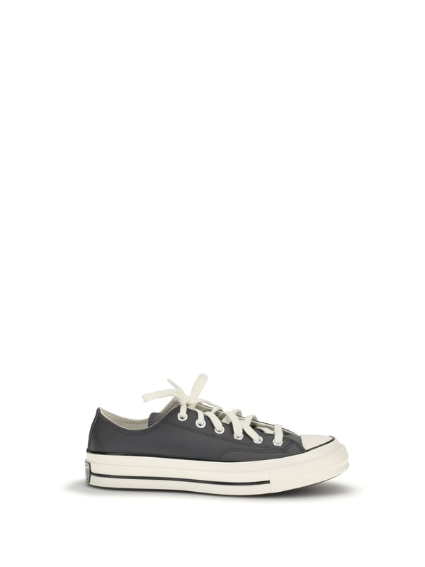 Converse Grey Low Top Sneakers