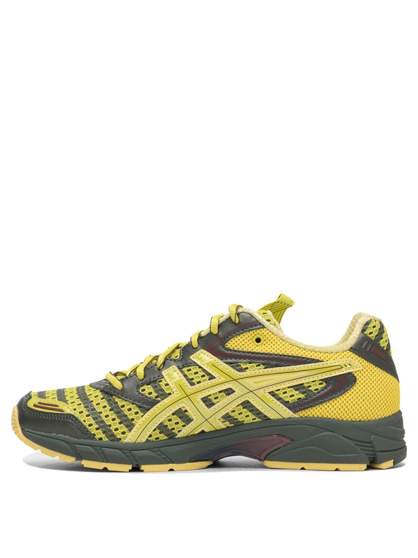 Asics Yellow Low Top Sneakers