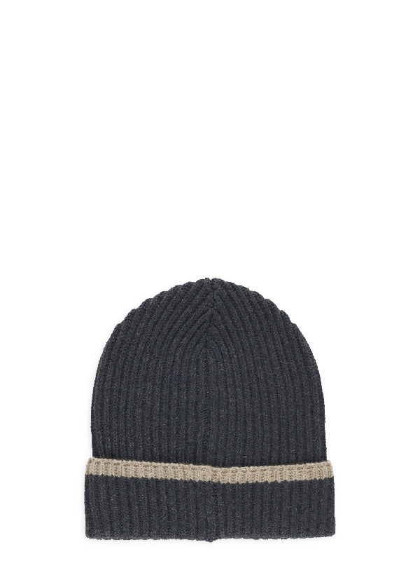 Monili Label Cashmere Beanie