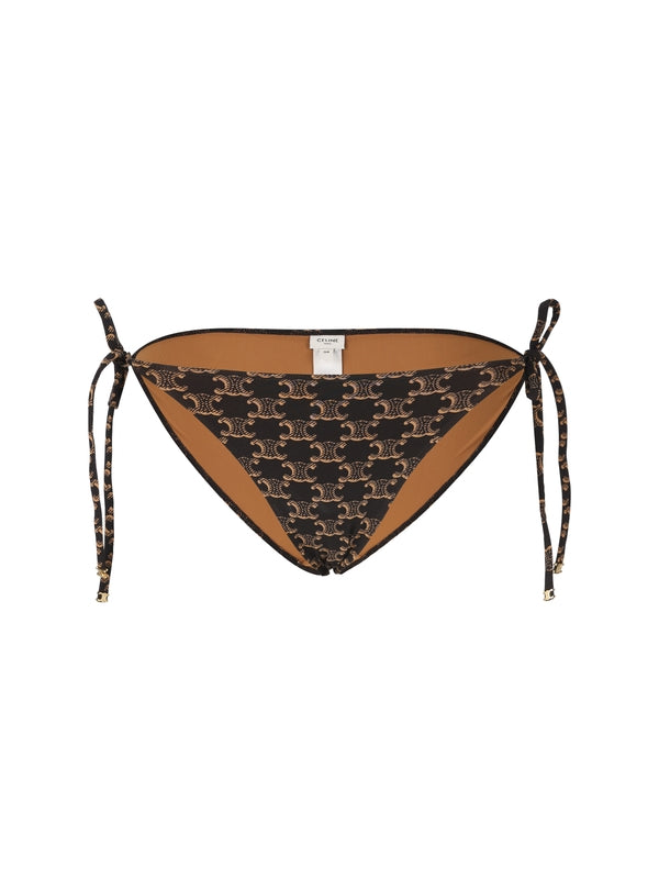 Triomphe Monogram Bikini Panty