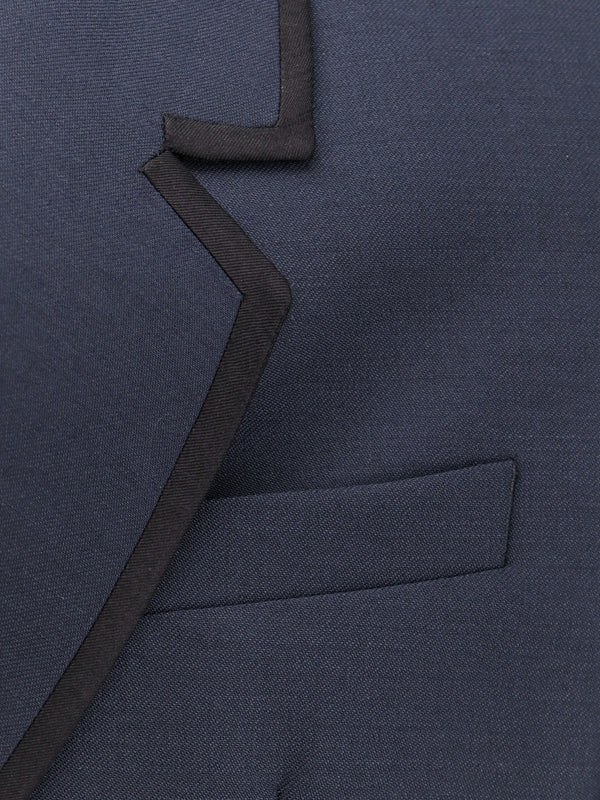 Wool Mohair Double Tailored Jacket