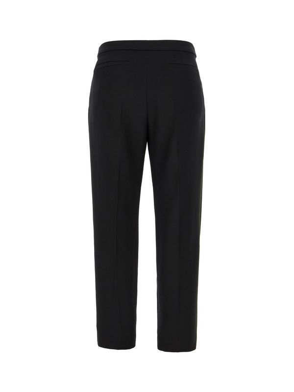 Black Tailored Pants