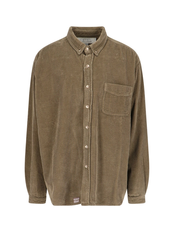 Corduroy Cotton Shirt