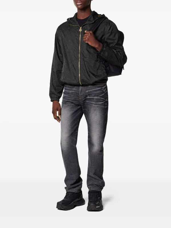 Versace Black Jackets