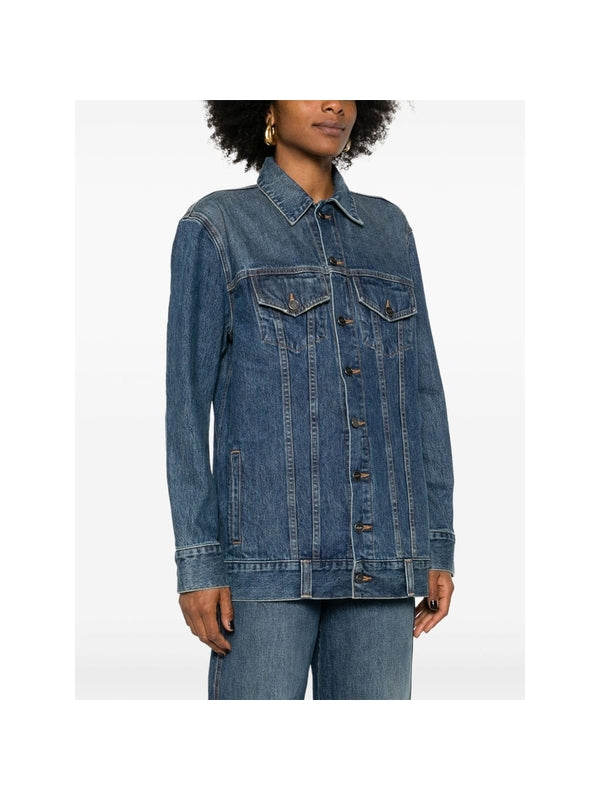 Ross Denim Shirt Jacket