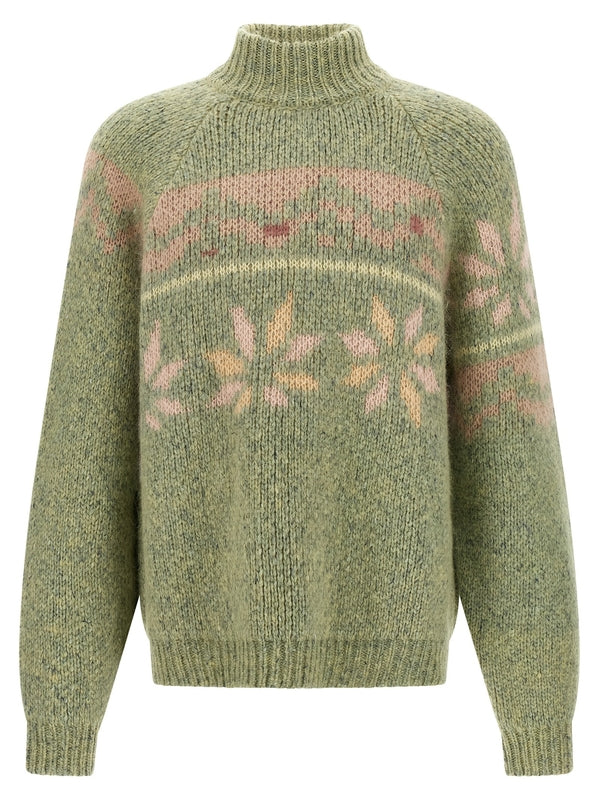 Magliano Green Knitted