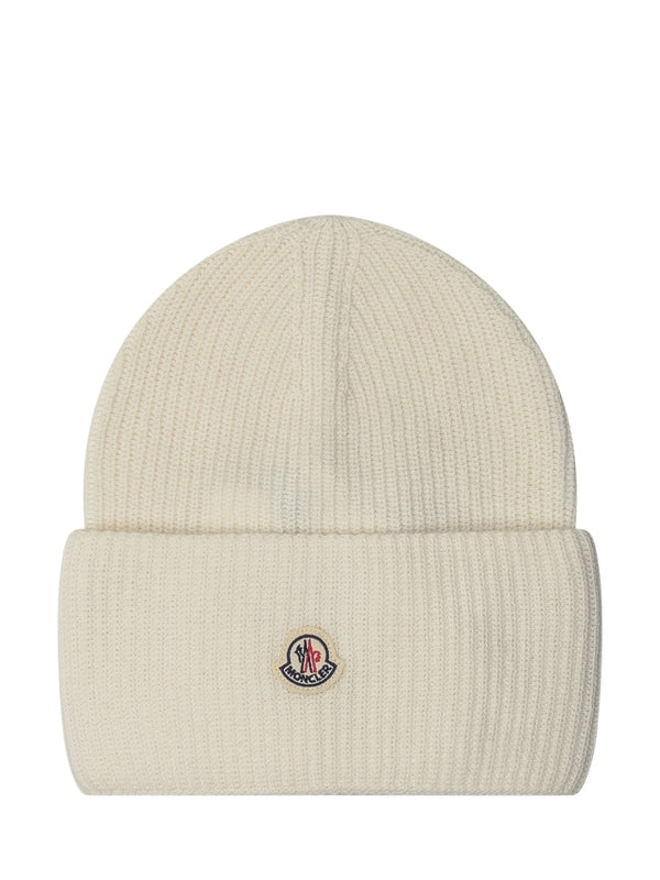 Moncler Ivory Beanies