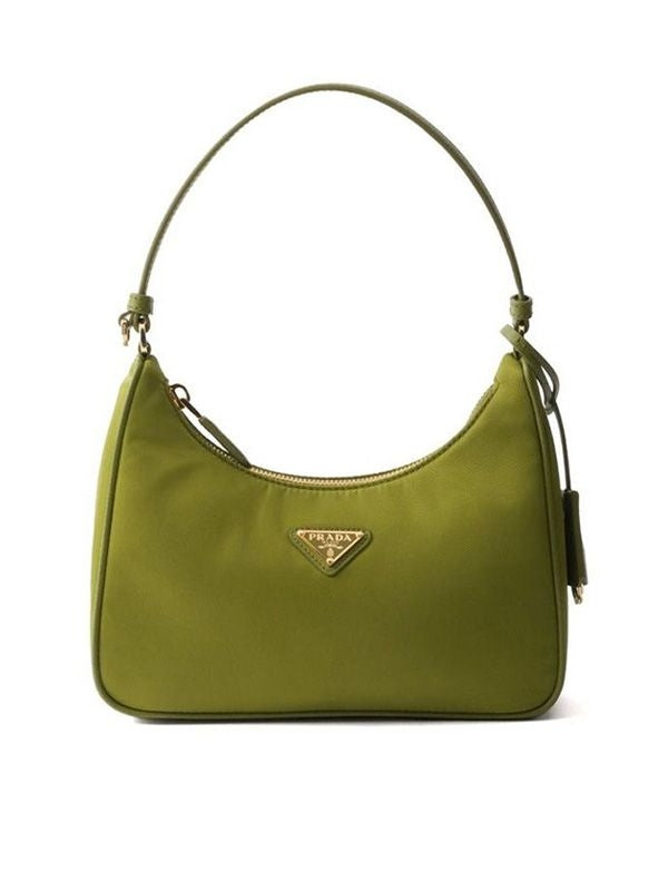 Triangular Logo Re-Nylon Tote Bag