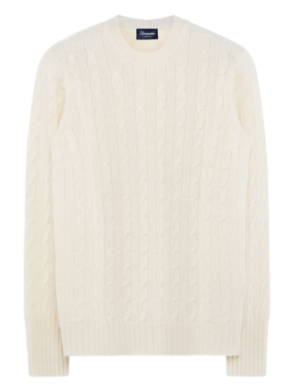 Drumohr Ivory Knitted