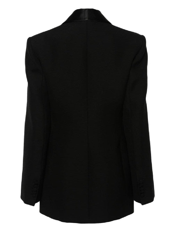Wool Tuxedo Jacket