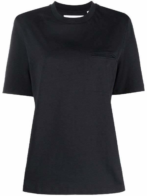 Chest Pocket Cotton T-shirt