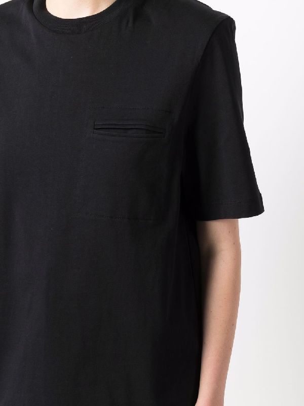 Chest Pocket Cotton T-shirt