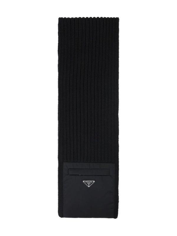 Prada Black Muffler