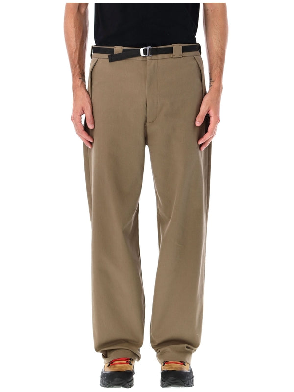 Roa Beige Casual Pants