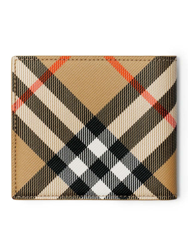 Vintage Check Pattern Coin
  Wallet