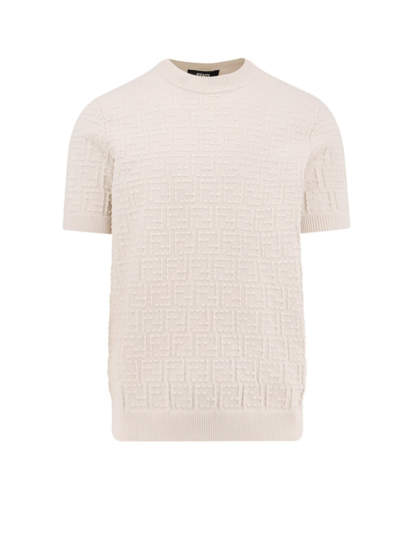 Fendi Ivory Knitted