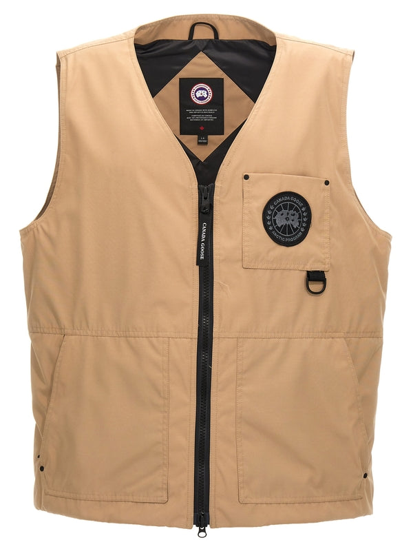 Canmore Logo Patch Vest