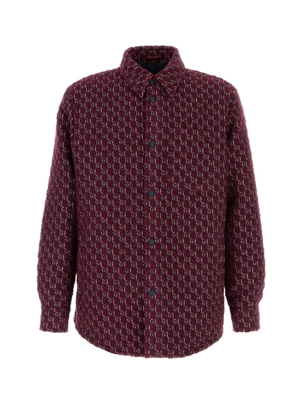 Allover Logo Pattern Shirt