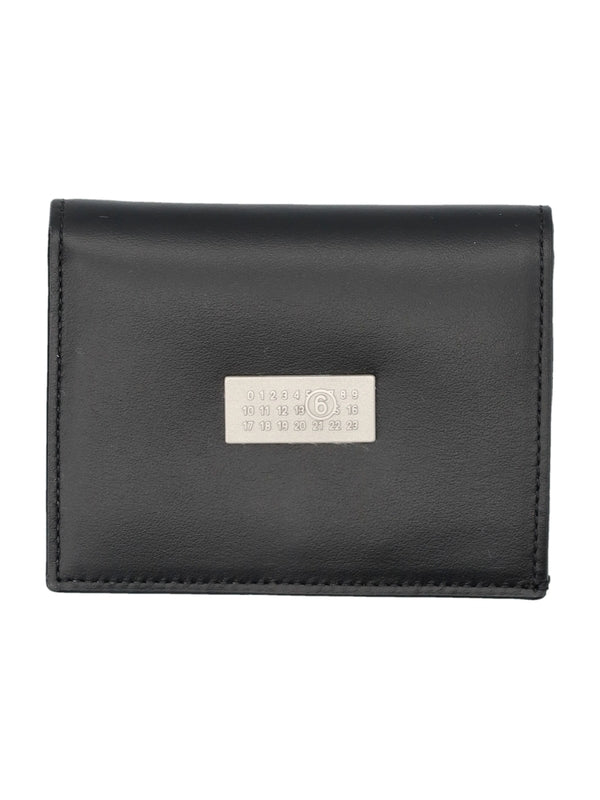 MM6 Maison Margiela - Number Logo Leather Wallet - Jente