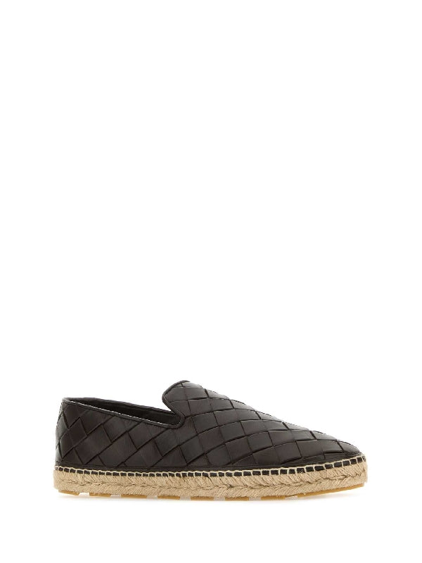 Jack Intrecciato Lambskin Espadrille