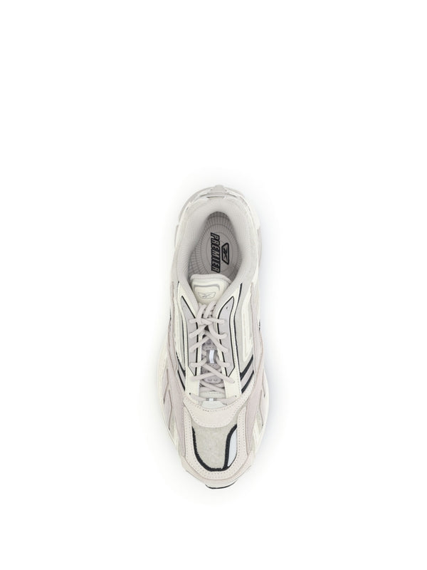 Reebok White Low Top Sneakers