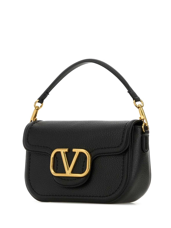 Alltime Grain Calfskin Shoulder Bag