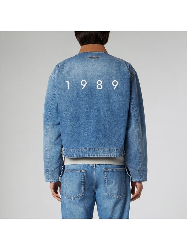Worker Denim Jacket