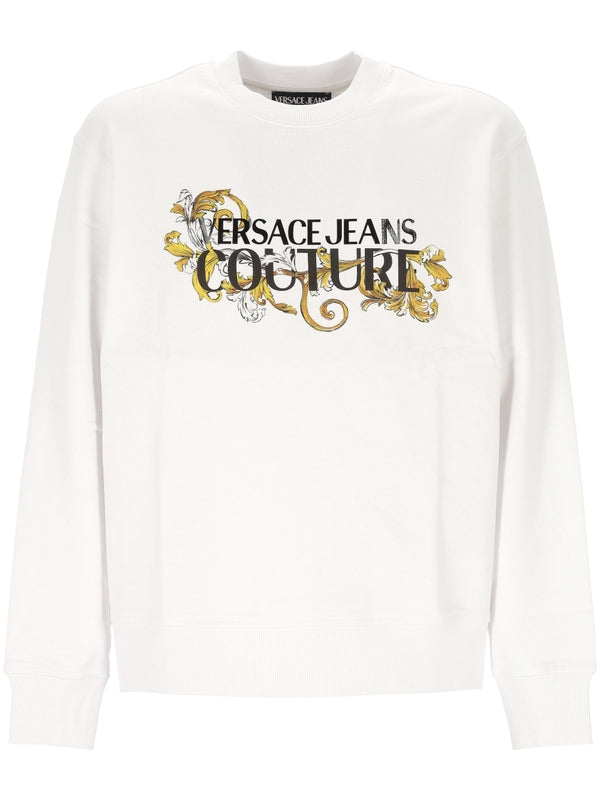 Versace White Sweatshirt