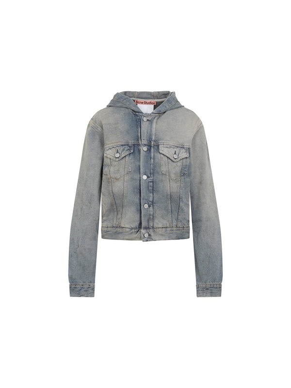 Acne Studios Blue Trucker