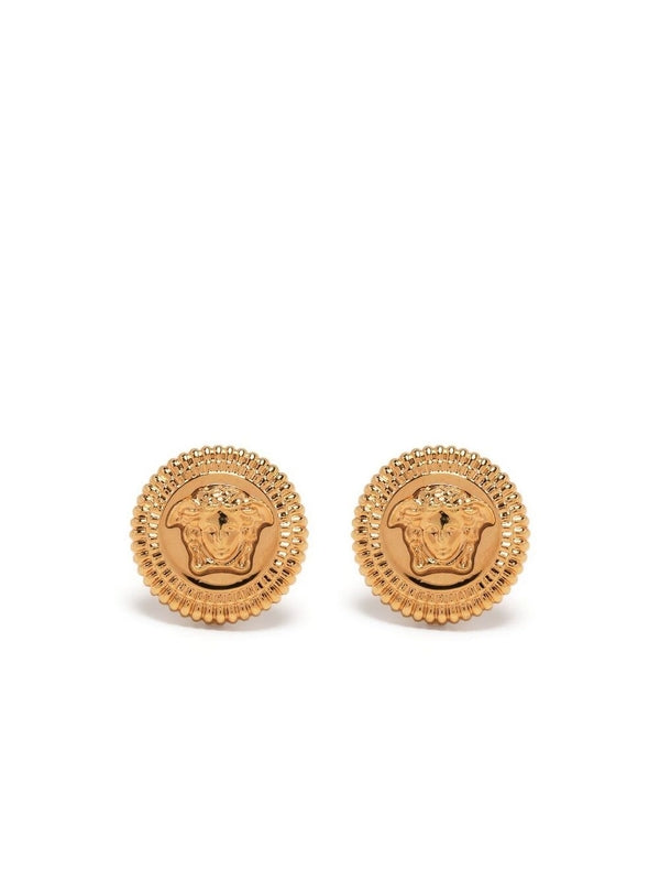 Versace Gold Earrings