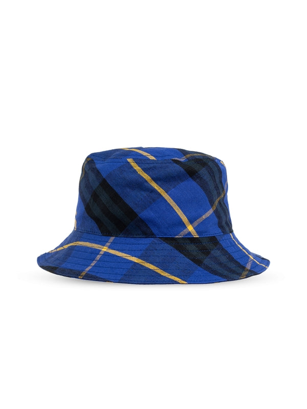 Check Pattern
  Linen Bucket Hat