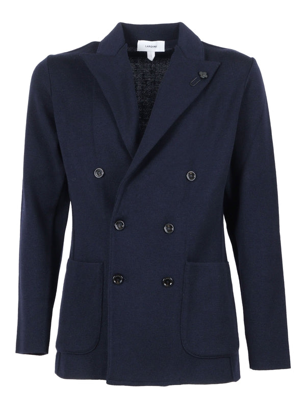 Lardini Blue Tailored Jackets